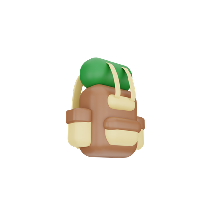 Backpack  3D Icon