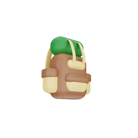 Backpack  3D Icon