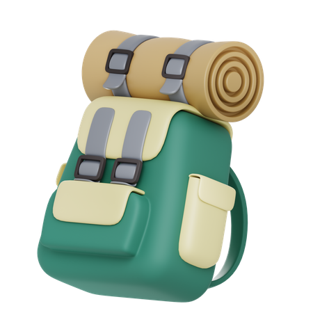 Backpack  3D Icon