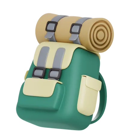 Backpack  3D Icon