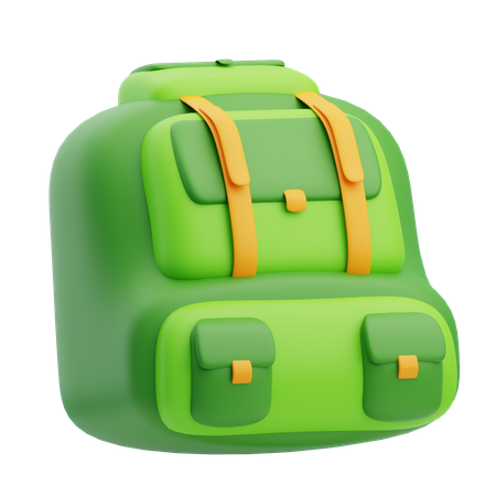 Backpack  3D Icon