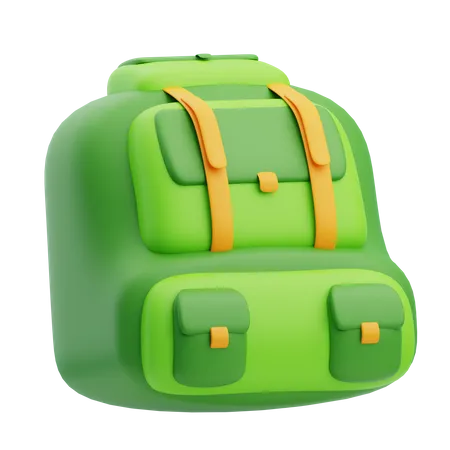 Backpack  3D Icon