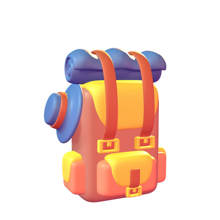 Backpack  3D Icon