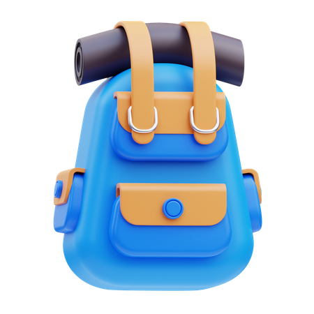 Backpack  3D Icon