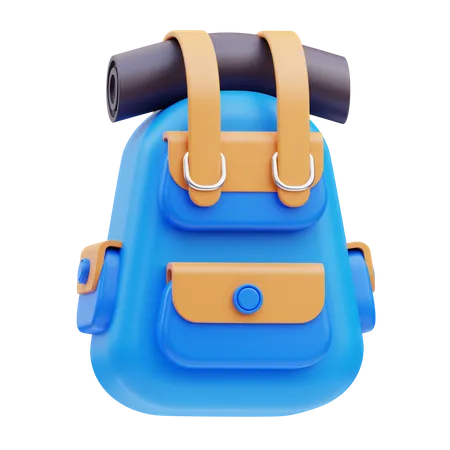 Backpack  3D Icon