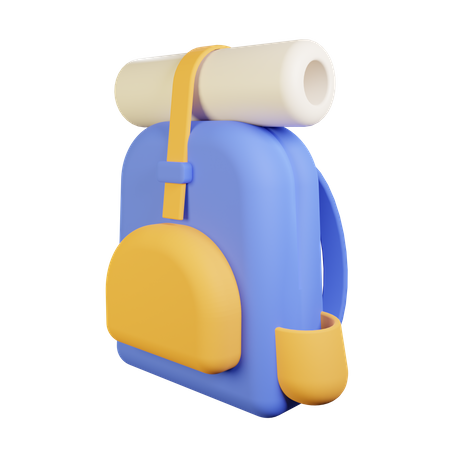 Backpack  3D Icon