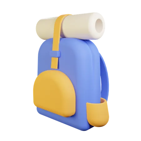 Backpack  3D Icon