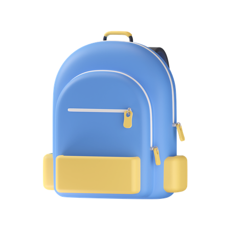 Backpack  3D Icon