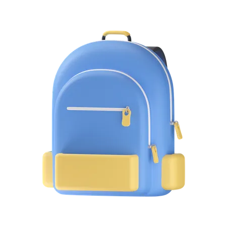 Backpack  3D Icon