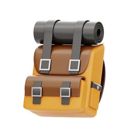 Backpack  3D Icon