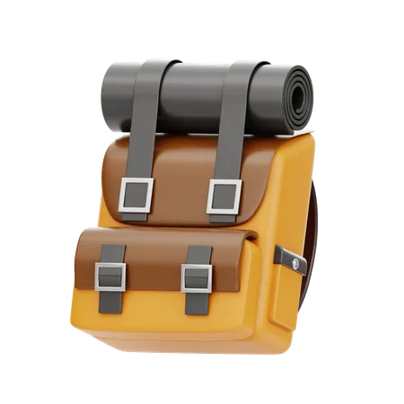 Backpack  3D Icon