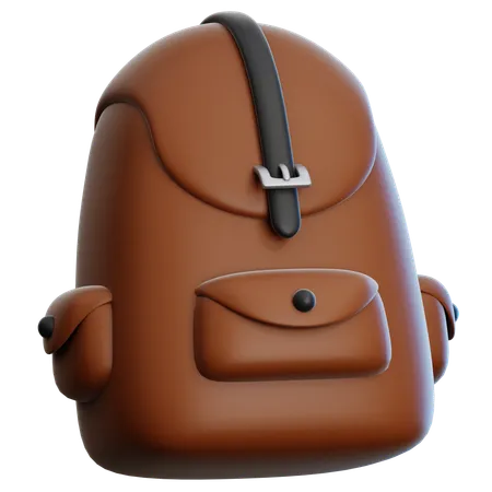 Backpack  3D Icon