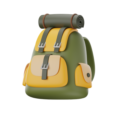 Backpack  3D Icon