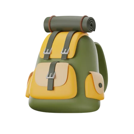 Backpack  3D Icon