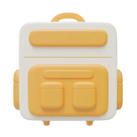 Backpack  3D Icon