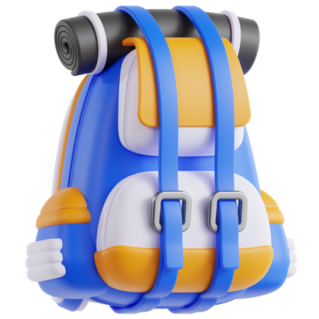 Backpack  3D Icon