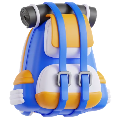 Backpack  3D Icon