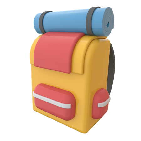 Backpack  3D Icon
