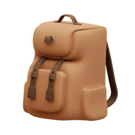 Backpack  3D Icon