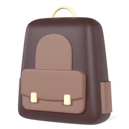 Backpack  3D Icon