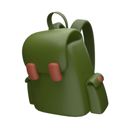 Backpack  3D Icon