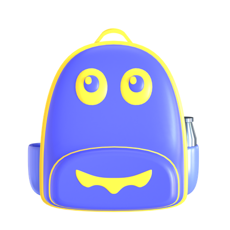 Backpack  3D Icon