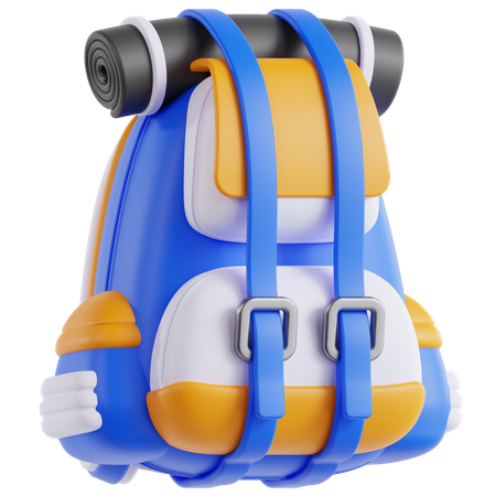Backpack  3D Icon