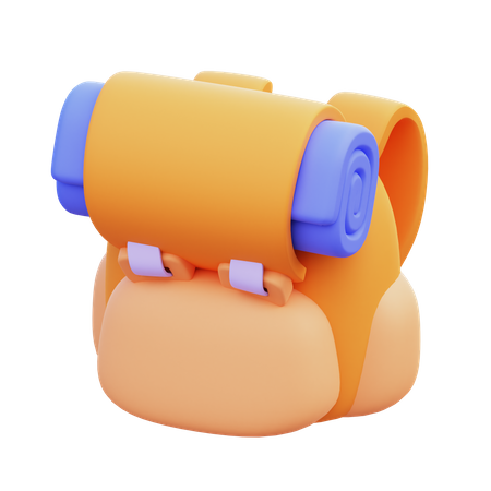 Backpack  3D Icon