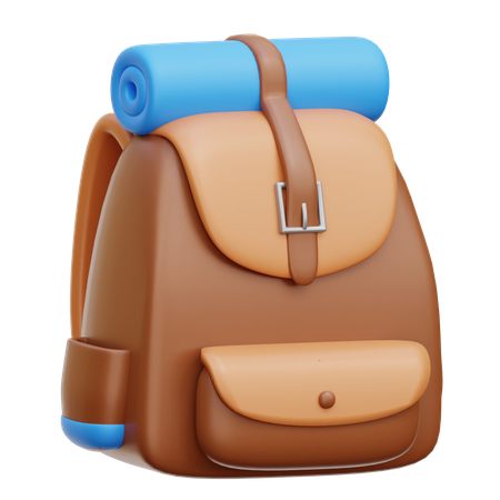 Backpack  3D Icon