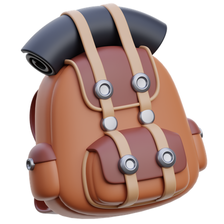 Backpack  3D Icon