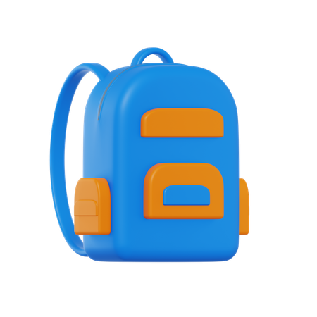 Backpack  3D Icon