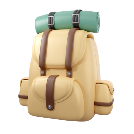 Backpack  3D Icon