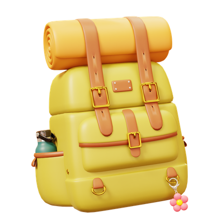 Backpack  3D Icon