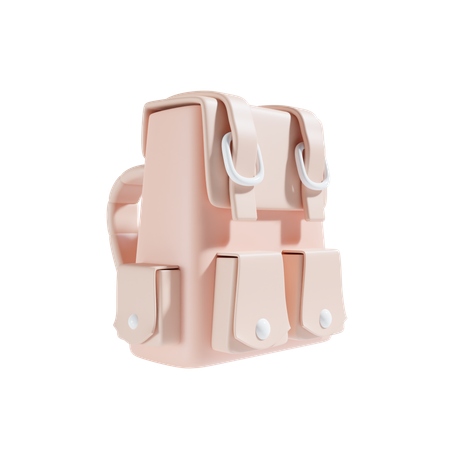 Backpack  3D Icon