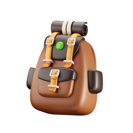 Backpack  3D Icon
