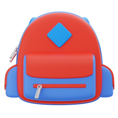 Backpack  3D Icon