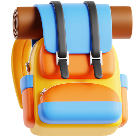 Backpack  3D Icon