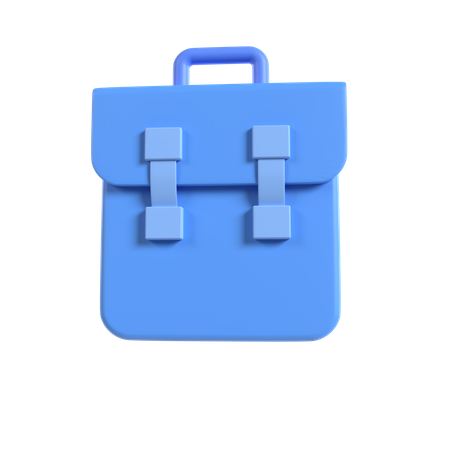 Backpack  3D Illustration