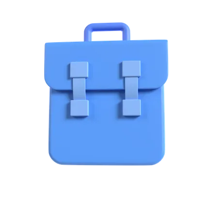 Backpack  3D Illustration