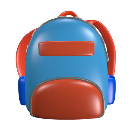 Backpack  3D Illustration