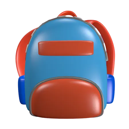 Backpack  3D Illustration