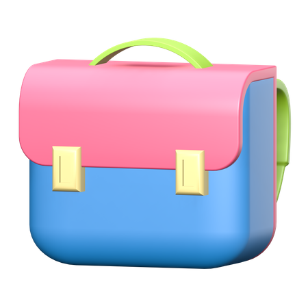 Backpack  3D Illustration