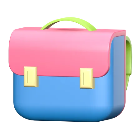 Backpack  3D Illustration