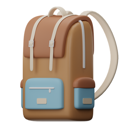Backpack 3D Icon