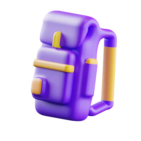 BackPack  3D Icon