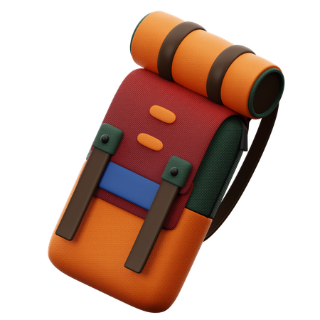 Backpacker  3D Icon