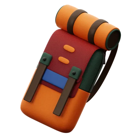 Backpacker  3D Icon