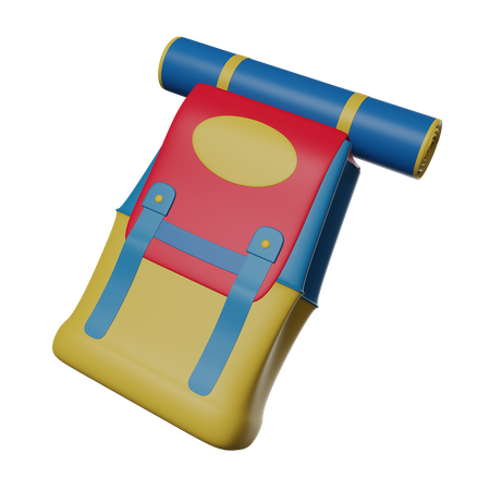 Backpacker  3D Icon