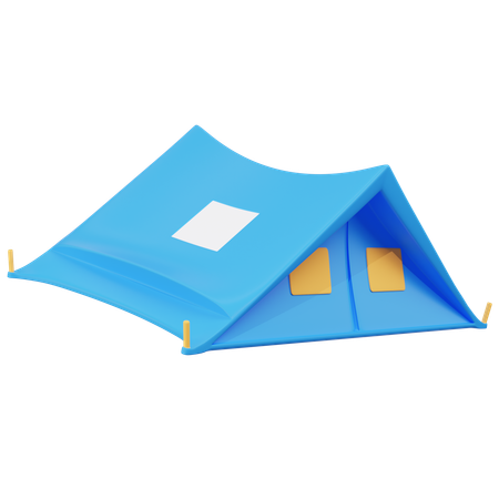 Backpacking Tent  3D Icon