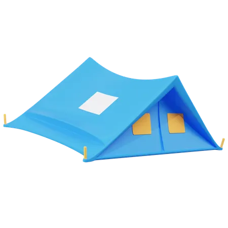 Backpacking Tent  3D Icon